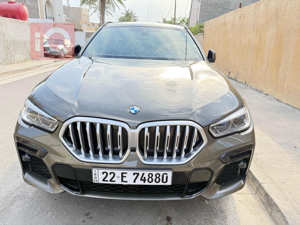 بي ام دبليو X6